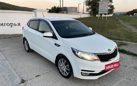 KIA Rio III рестайлинг, 2015 год, 970 000 рублей, 15 фотография