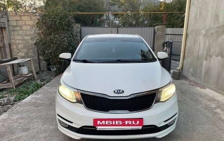 KIA Rio III рестайлинг, 2015 год, 970 000 рублей, 29 фотография