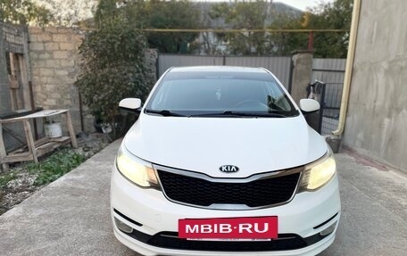 KIA Rio III рестайлинг, 2015 год, 970 000 рублей, 26 фотография