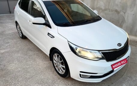 KIA Rio III рестайлинг, 2015 год, 970 000 рублей, 27 фотография