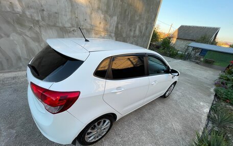KIA Rio III рестайлинг, 2015 год, 970 000 рублей, 36 фотография