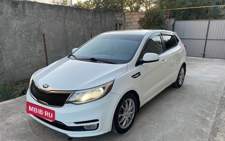 KIA Rio III рестайлинг, 2015 год, 970 000 рублей, 35 фотография