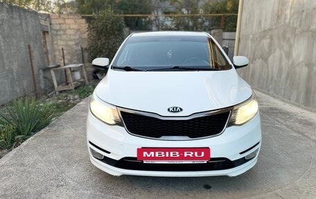 KIA Rio III рестайлинг, 2015 год, 970 000 рублей, 34 фотография