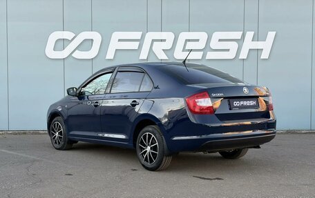 Skoda Rapid I, 2014 год, 999 000 рублей, 2 фотография