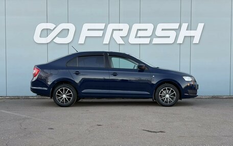 Skoda Rapid I, 2014 год, 999 000 рублей, 5 фотография