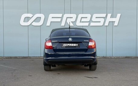 Skoda Rapid I, 2014 год, 999 000 рублей, 4 фотография