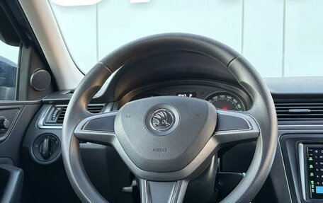 Skoda Rapid I, 2014 год, 999 000 рублей, 15 фотография