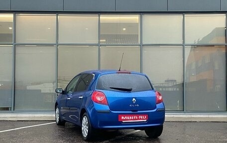 Renault Clio III рестайлинг, 2007 год, 486 000 рублей, 5 фотография