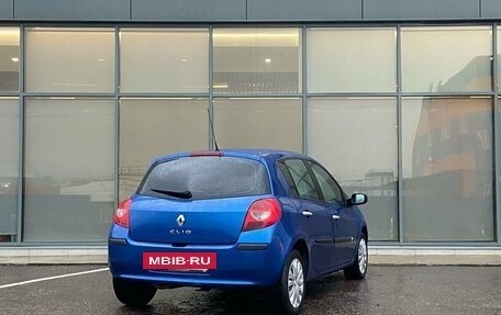 Renault Clio III рестайлинг, 2007 год, 486 000 рублей, 4 фотография