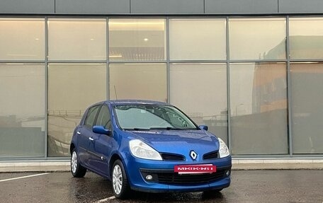 Renault Clio III рестайлинг, 2007 год, 486 000 рублей, 2 фотография