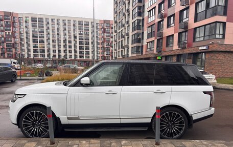 Land Rover Range Rover IV рестайлинг, 2014 год, 4 270 000 рублей, 4 фотография