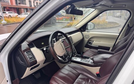 Land Rover Range Rover IV рестайлинг, 2014 год, 4 270 000 рублей, 10 фотография