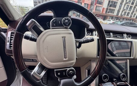 Land Rover Range Rover IV рестайлинг, 2014 год, 4 270 000 рублей, 11 фотография