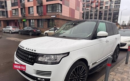 Land Rover Range Rover IV рестайлинг, 2014 год, 4 270 000 рублей, 8 фотография