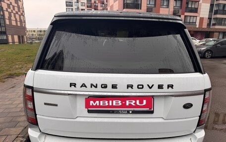 Land Rover Range Rover IV рестайлинг, 2014 год, 4 270 000 рублей, 5 фотография