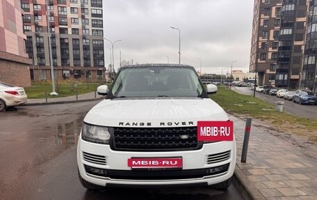 Land Rover Range Rover IV рестайлинг, 2014 год, 4 270 000 рублей, 3 фотография