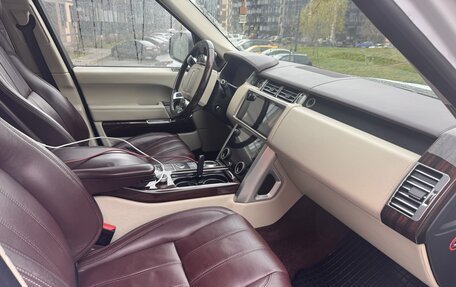 Land Rover Range Rover IV рестайлинг, 2014 год, 4 270 000 рублей, 22 фотография