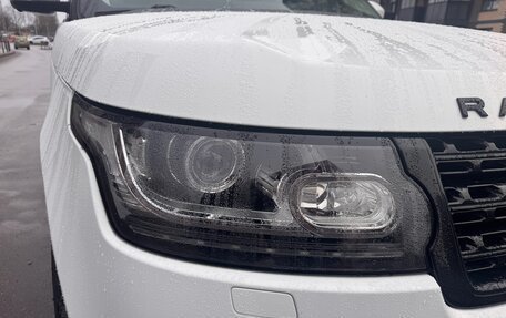 Land Rover Range Rover IV рестайлинг, 2014 год, 4 270 000 рублей, 25 фотография