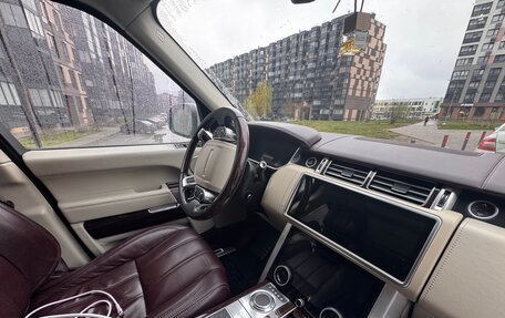 Land Rover Range Rover IV рестайлинг, 2014 год, 4 270 000 рублей, 24 фотография