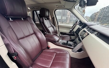 Land Rover Range Rover IV рестайлинг, 2014 год, 4 270 000 рублей, 23 фотография