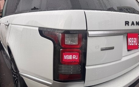 Land Rover Range Rover IV рестайлинг, 2014 год, 4 270 000 рублей, 26 фотография