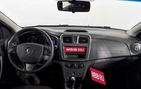 Renault Sandero II рестайлинг, 2016 год, 890 000 рублей, 1 фотография