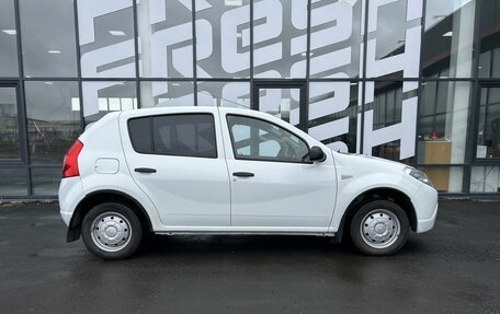 Renault Sandero I, 2012 год, 719 000 рублей, 5 фотография