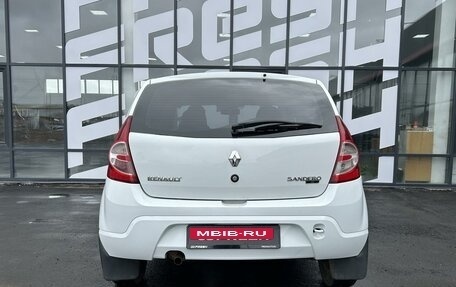 Renault Sandero I, 2012 год, 719 000 рублей, 4 фотография