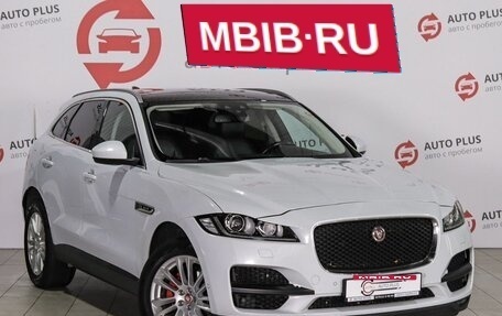Jaguar F-Pace, 2016 год, 1 949 000 рублей, 1 фотография