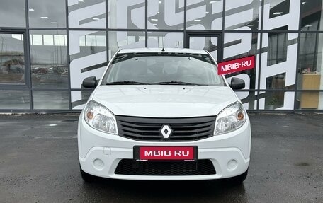 Renault Sandero I, 2012 год, 719 000 рублей, 2 фотография