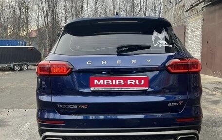 Chery Tiggo 8 Pro, 2021 год, 1 850 000 рублей, 3 фотография