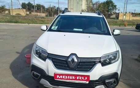 Renault Sandero II рестайлинг, 2021 год, 1 420 000 рублей, 6 фотография