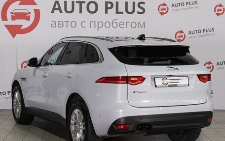 Jaguar F-Pace, 2016 год, 1 949 000 рублей, 3 фотография
