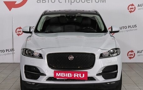 Jaguar F-Pace, 2016 год, 1 949 000 рублей, 4 фотография