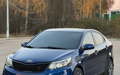 KIA Rio III рестайлинг, 2016 год, 845 000 рублей, 1 фотография