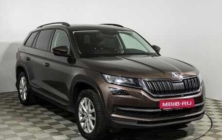 Skoda Kodiaq I, 2018 год, 2 149 700 рублей, 3 фотография