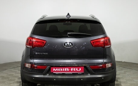 KIA Sportage III, 2015 год, 1 499 777 рублей, 6 фотография