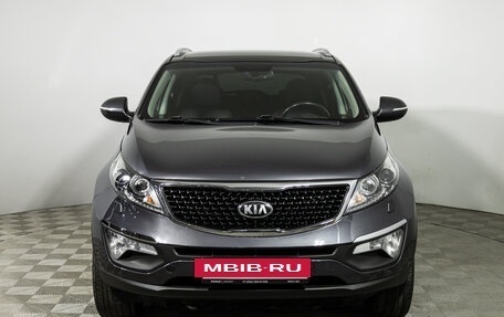 KIA Sportage III, 2015 год, 1 499 777 рублей, 2 фотография