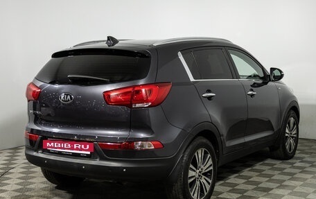 KIA Sportage III, 2015 год, 1 499 777 рублей, 5 фотография