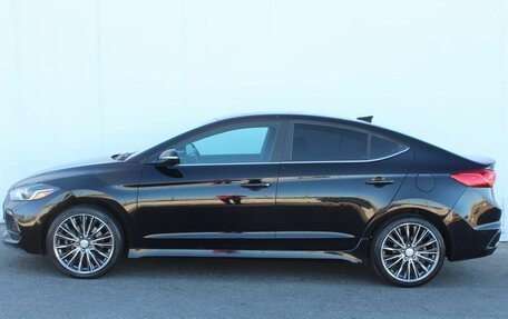 Hyundai Elantra VI, 2017 год, 1 386 000 рублей, 4 фотография