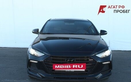 Hyundai Elantra VI, 2017 год, 1 386 000 рублей, 2 фотография