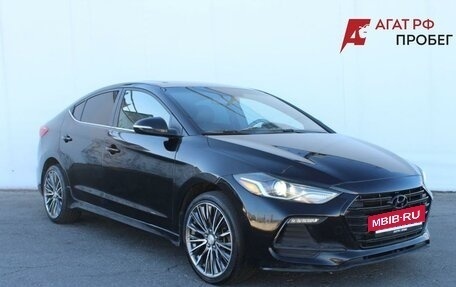 Hyundai Elantra VI, 2017 год, 1 386 000 рублей, 3 фотография