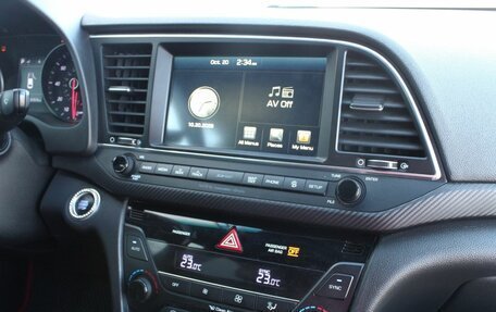 Hyundai Elantra VI, 2017 год, 1 386 000 рублей, 18 фотография
