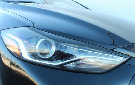 Hyundai Elantra VI, 2017 год, 1 386 000 рублей, 23 фотография