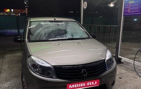 Renault Sandero I, 2011 год, 520 000 рублей, 3 фотография