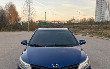 KIA Rio III рестайлинг, 2016 год, 845 000 рублей, 2 фотография