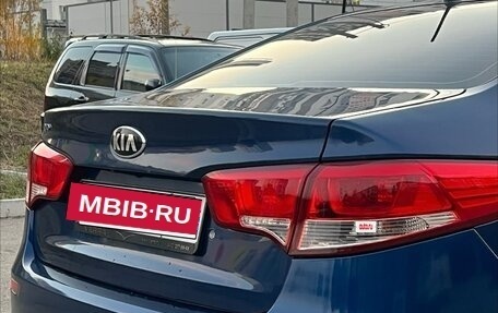 KIA Rio III рестайлинг, 2016 год, 845 000 рублей, 12 фотография
