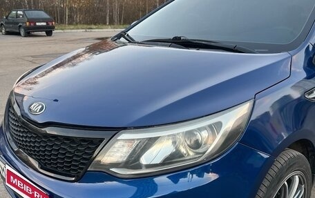 KIA Rio III рестайлинг, 2016 год, 845 000 рублей, 9 фотография