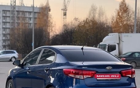 KIA Rio III рестайлинг, 2016 год, 845 000 рублей, 6 фотография