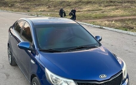 KIA Rio III рестайлинг, 2016 год, 845 000 рублей, 11 фотография
